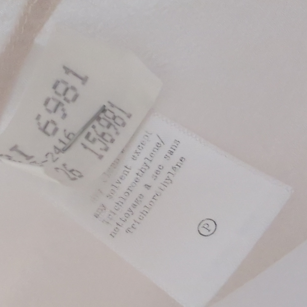 Rag and Bone silk blouse size medium - Picture 3 of 6